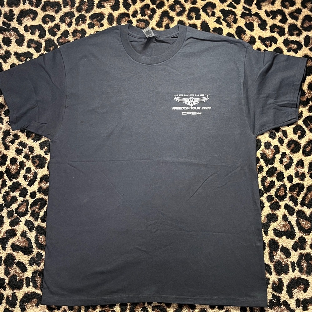 Journey Freedom Tour 2022 Backstage Crew T-Shirt